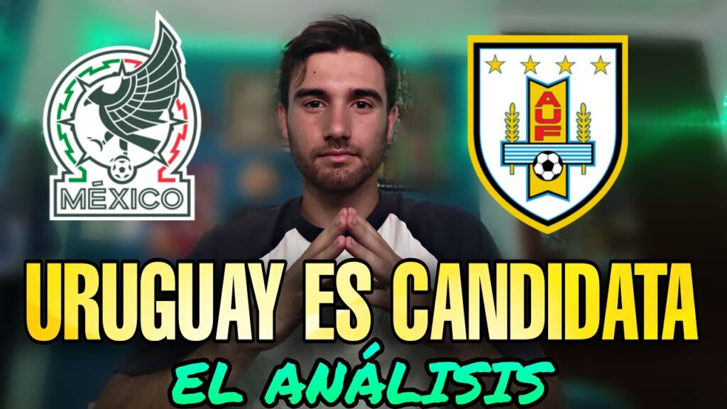 ESPAÑOL ANALIZA el REPASO de URUGUAY a MÉXICO **Diego Alonso lo tiene claro**