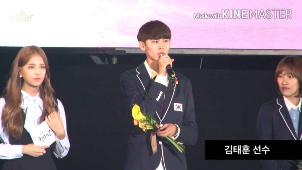 KIM TAE-HUN AT 2016 TAEKWONDO PEACE FESTIVAL 16.09.04