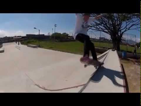 Clip Blast Fátima skatepark, Heredia.
