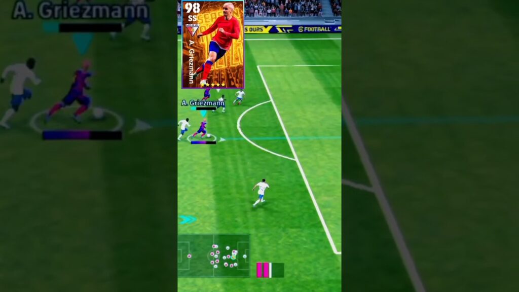 Antoine Griezmann😲😬⚡🇫🇷 #france #efootball #griezmann #play