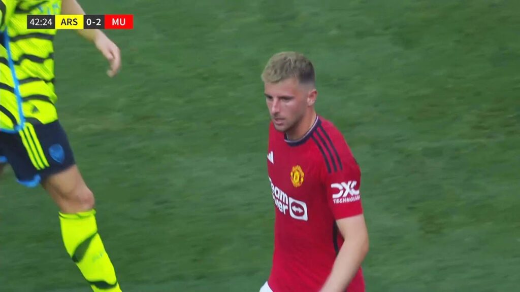 Mason Mount vs Arsenal