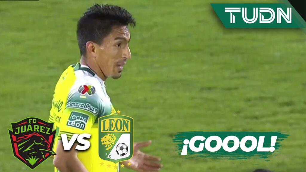 ¡Doblete de Ángel Mena! León ya golea a Bravos | FC Juárez 1 - 4 León | Liga Mx CL-2020 - J-9 | TUDN
