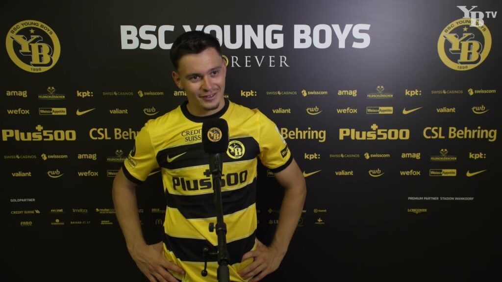 Fabian Rieder nach YB - Lausanne-Sport (2:1)