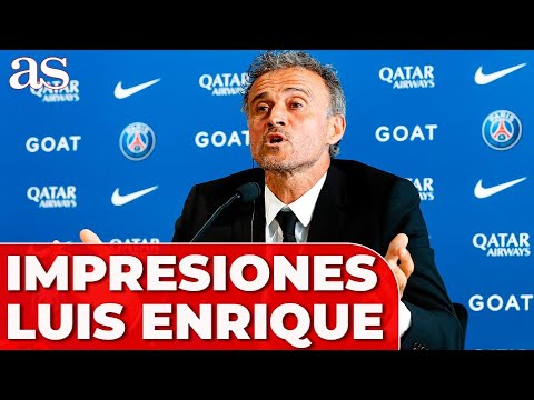 PSG | LUIS ENRIQUE se sincera sobre la PRETEMPORADA de su EQUIPO | Diario AS PSG | LUIS ENRIQUE se sincera sobre la PRETEMPORADA de su EQUIPO | Diario AS