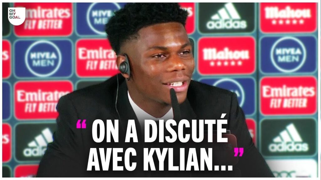 Les mots de Mbappé à Tchouaméni pour le convaincre d'aller au PSG plutôt qu'à Madrid