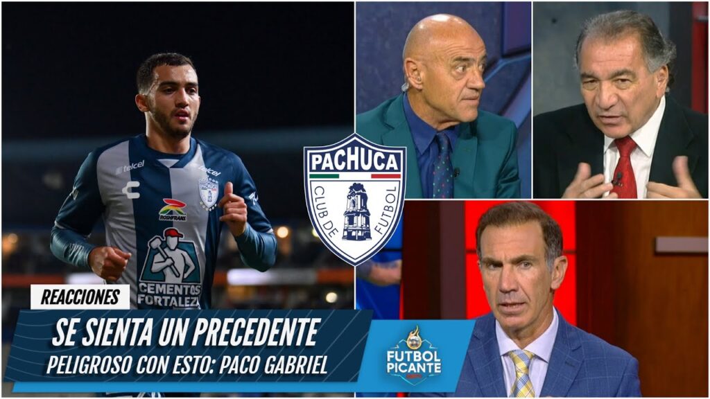BOMBA Luis Chávez PAGÓ SU SALIDA de Pachuca en busca del sueño europeo ¿Va a Rusia? | Futbol Picante