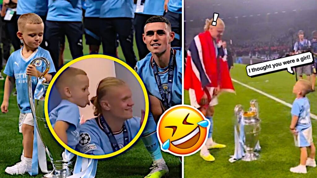 Phil Foden Son is so FUNNY 😂