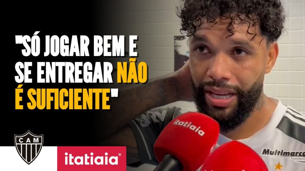 OTÁVIO VALORIZA ESFORÇO DO ATLÉTICO E LAMENTA GOL SOFRIDO NO PRIMEIRO TEMPO