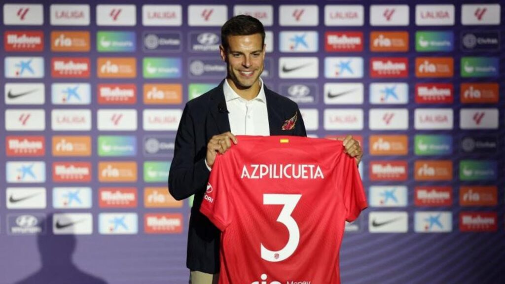 REACCIONANDO / ANALIZANDO A CESAR AZPILICUETA | POLIVALENCIA Y EXPERIENCIA AL SERVICIO DEL CHOLO