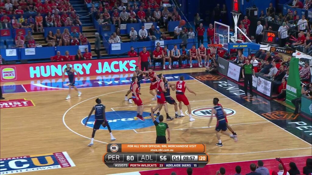 Majok Deng with 19 Points vs. Perth Wildcats