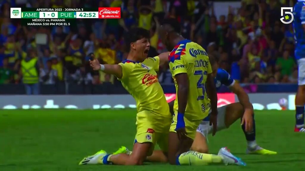 Resumen y todos los goles América 3-0 Puebla | Clausura 2023