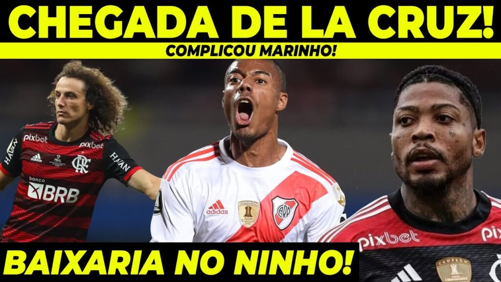 URGENTE: CHEGADA DE NICOLAS DE LA CRUZ | COMPLICOU MARINHO | BAIXARIA NO NINHO!