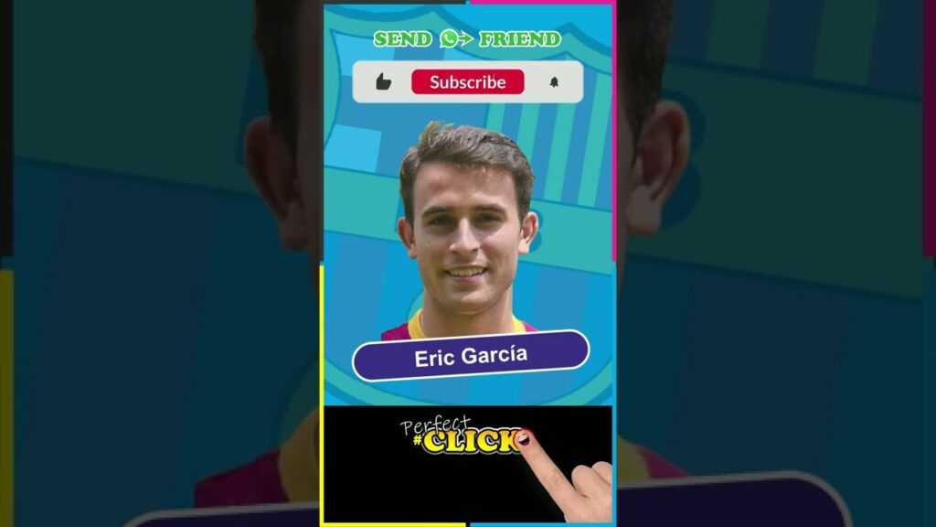 Barcelona Eric Garcia catch him if you can #ericgarcia #perfectclick #shorts
