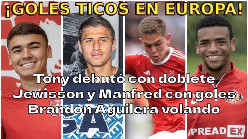 ¡Contreras debutó con DOBLETE en Letonia! Goles de Jewison y Manfred| Bradon volando con el forest