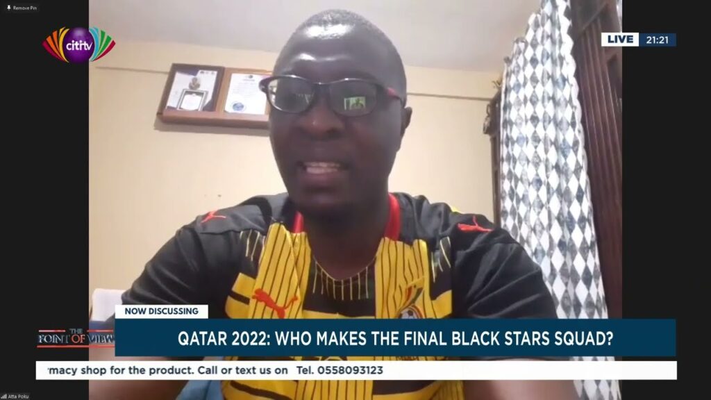 Atta Poku on mood in Kumasi over Black Stars; Ibrahim Danlad's chances of making World Cup squad