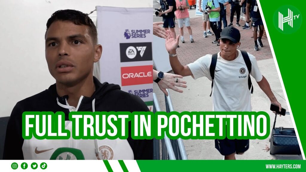 Pochettino moving us in RIGHT DIRECTION! | Thiago Silva EXCLUSIVE
