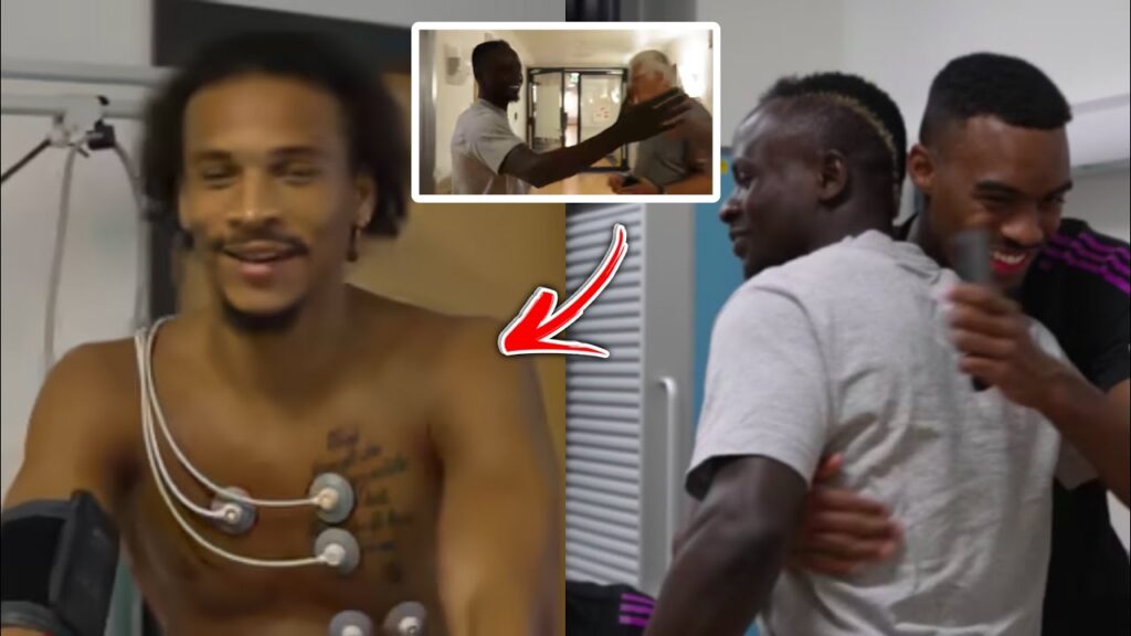 Sadio Mané moqué par Leroy Sané a son arrivée au Bayern Munich…