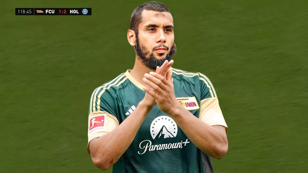 كل ما قدمه المحارب عيسى العيدوني اليوم ضد هولشتاين كيل | Aïssa Laïdouni Performance vs Holstein Kiel