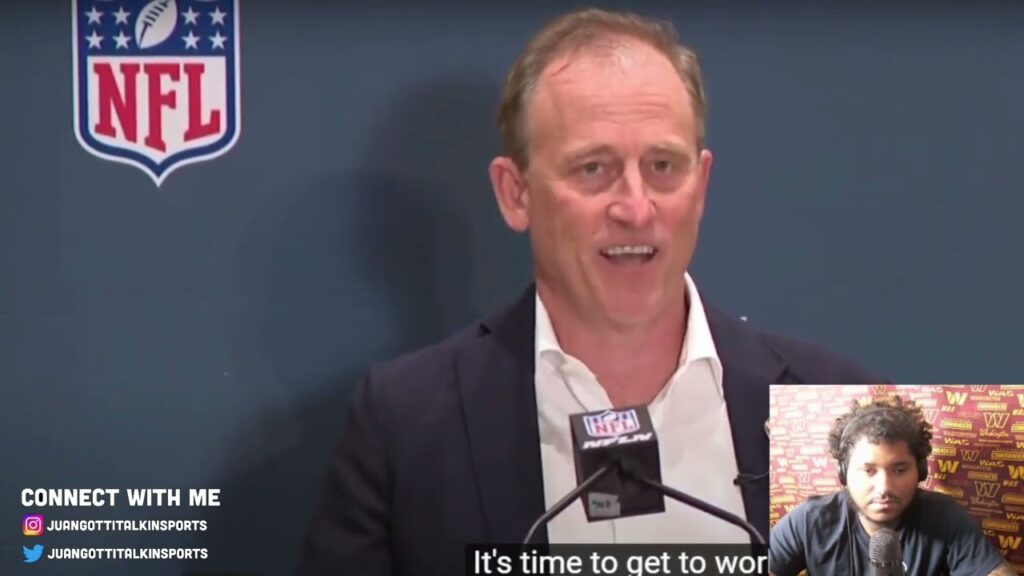 Life Long Washington commanders fan react to Josh Harris opening press conference! He Diss Snyder👀