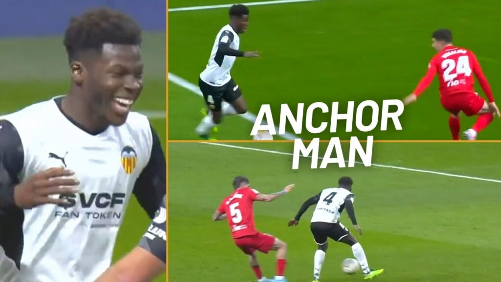 YUNUS MUSAH VS ATLETICO MADRID | GOL FROM ANCHOR MAN