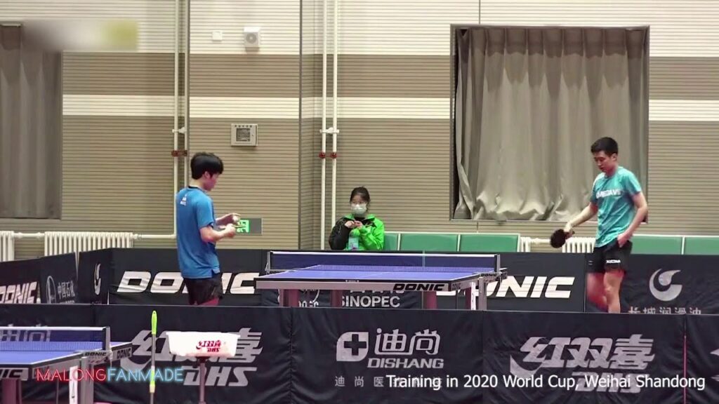 Jeong Youngsik vs Jang Woojin training | 2020 World Cup #13