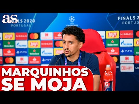 PSG | MARQUINHOS da la CARA en el caso "MBAPPÉ" | Diario AS
