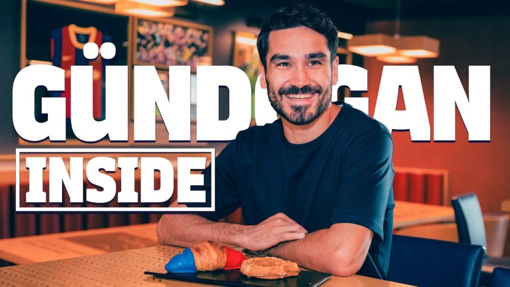 GÜNDOĞAN VISITS BARÇA'S FACILITIES 📖🏆🛍️☕️