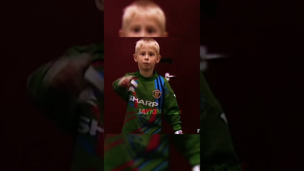Peter & Kasper Schmeichel; Like Father, Like Son #shorts