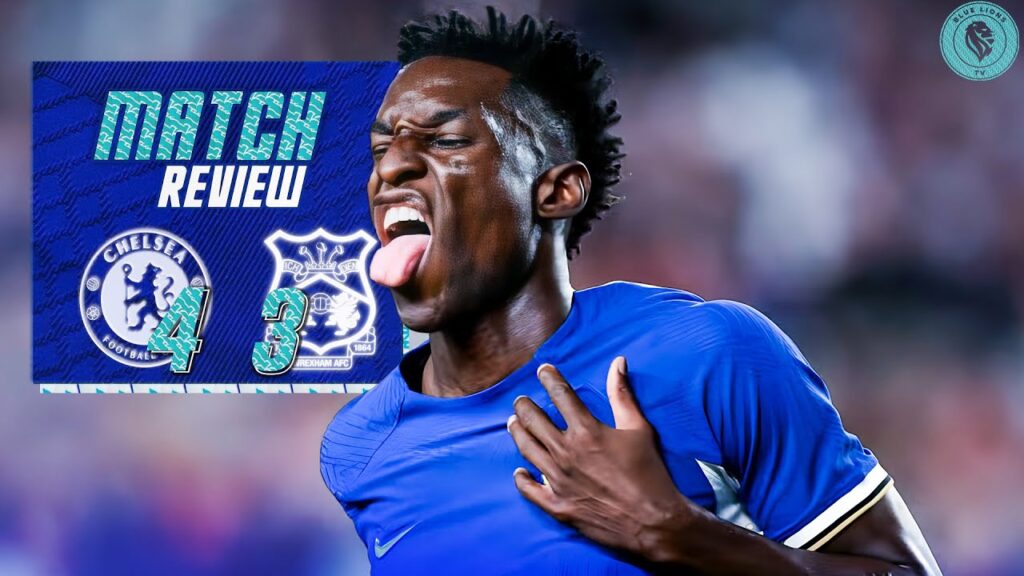 1G/3A NICOLAS JACKSON MIGHT BE THE REAL DEAL || 5 Things Learned Chelsea 4-3 Brighton 1G/3A NICOLAS JACKSON MIGHT BE THE REAL DEAL || 5 Things Learned Chelsea 4-3 Brighton