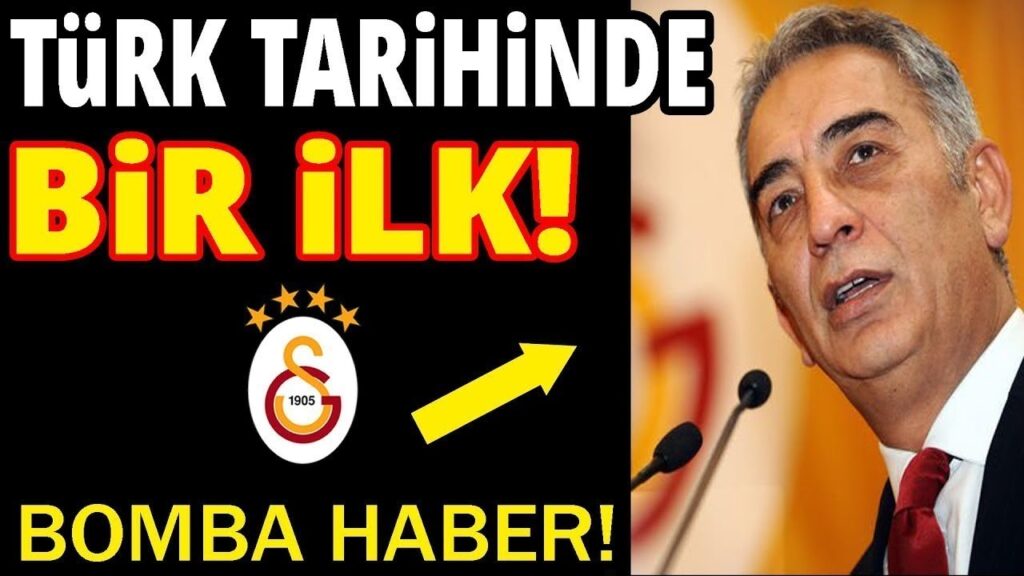GALATASARAY'DAN TARİHTE BİR İLK! SONUNDA..