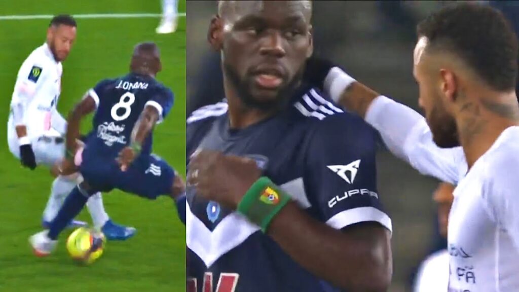 Jean Onana vs PSG | MILAN TARGET | IMPRESSED Neymar 👀