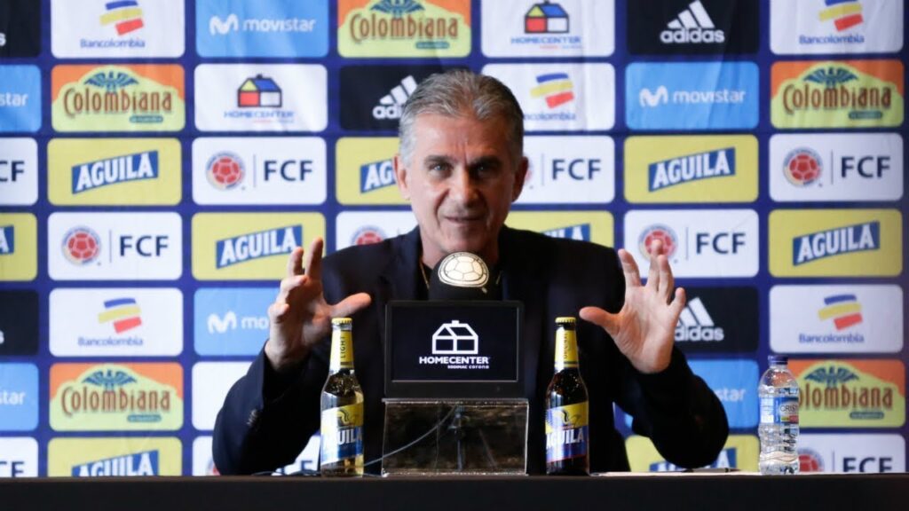 EN VIVO: Carlos Queiroz
