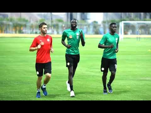 CAN 2019: Sénégal vs Algérie: Cheikhou Kouyaté et Ismaila Sarr s’entraînent en solo, Salif absent!