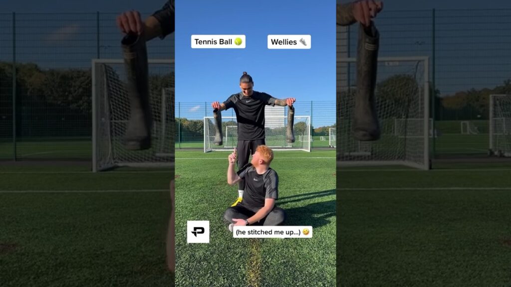 DARWIN NUNEZ IS FUNNY 🤣🤣 - Stitched me up for @prodirectsoccer!! #darwinnunez #liverpoolfc #ynwa