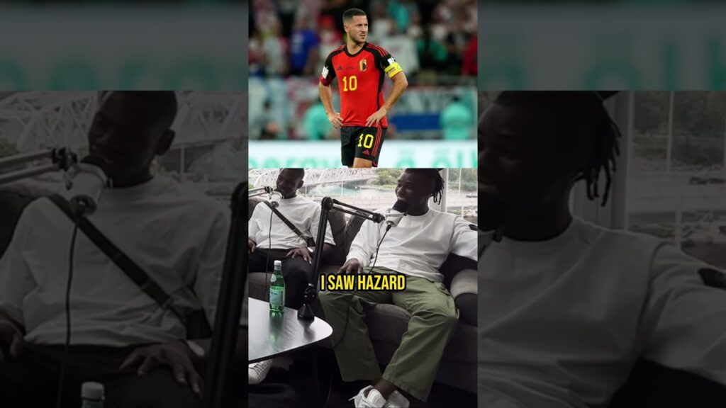 Sam Adekugbe on playing Belgium in the World Cup 🔥