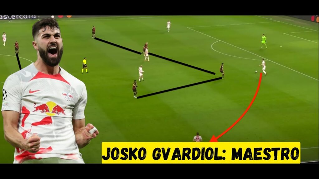 JOSKO GVARDIOL Tactical Analysis: Manchester City's NEW Anchor! Pep Guardiola New Signing