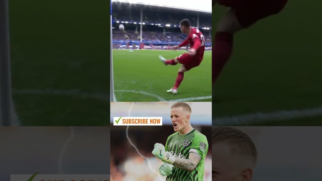 🚨Jordan Pickford vs Liverpool#shorts 🚨Jordan Pickford vs Liverpool#shorts