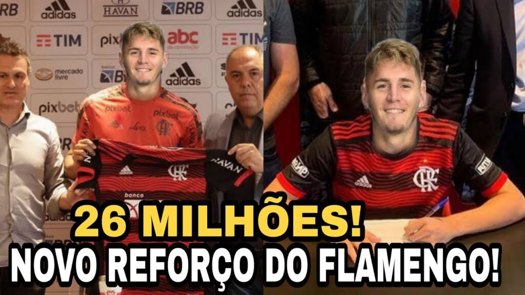CONTRATO ATÉ 2026! GUILLERMO VARELA É DO FLAMENGO !!!