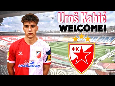 Uroš Kabić | WELCOME TO CRVENA ZVEZDA! | HD
