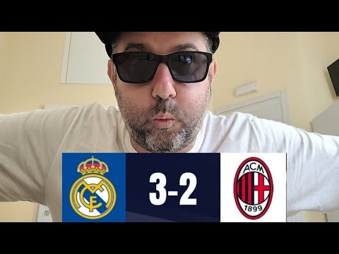 SODDISFATTI??? || REAL MADRID-MILAN 3-2 [AMICHEVOLE]