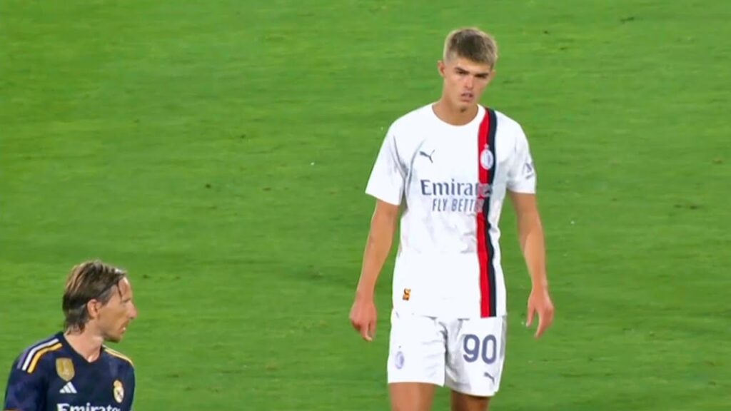 Charles De Ketelaere vs Real Madrid | Playing as a Mezzala | All Touches 🇧🇪