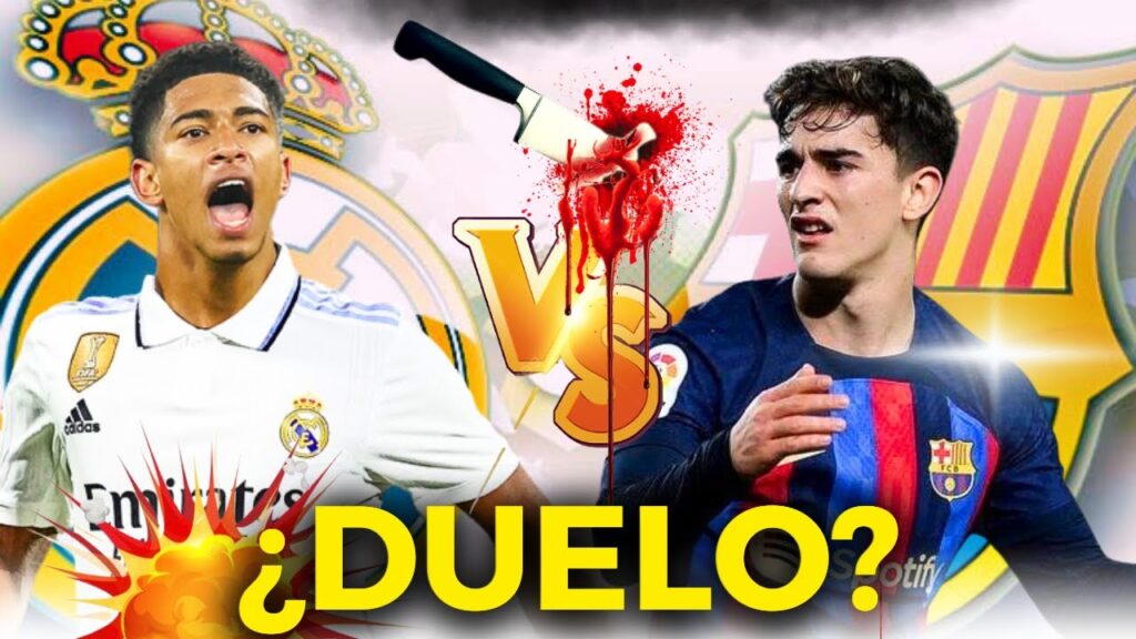 ¿PRIMERO duelo Gavi VS Bellingham?