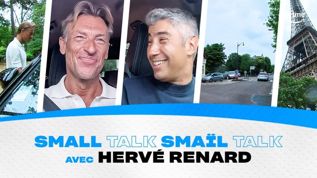 📺 Small Talk Smaïl Talk avec Hervé Renard