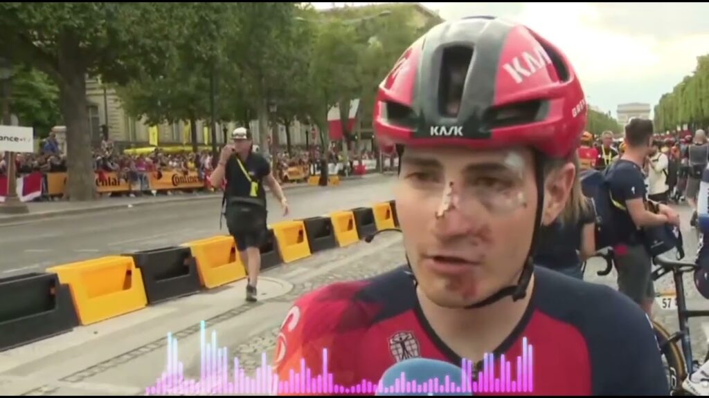 Declaraciones de Carlos Rodríguez después de la etapa 21 •Tour de Francia 2023