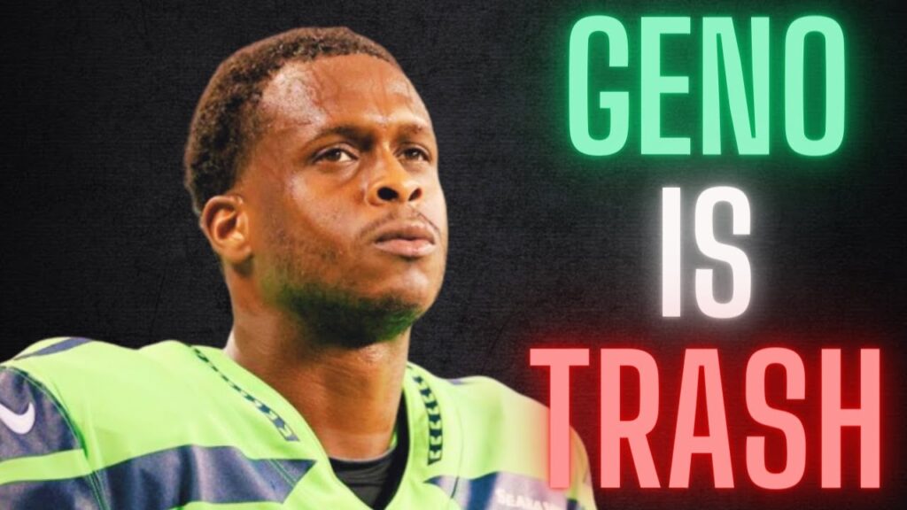 Geno Smith is STILL TRASH.  THE SEAHAWKS ARE IN TROUBLE.
