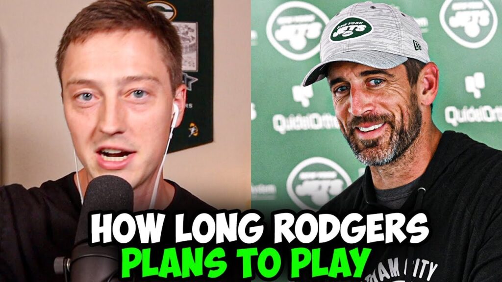 Aaron Rodgers Reveals How Long He Plans To Play