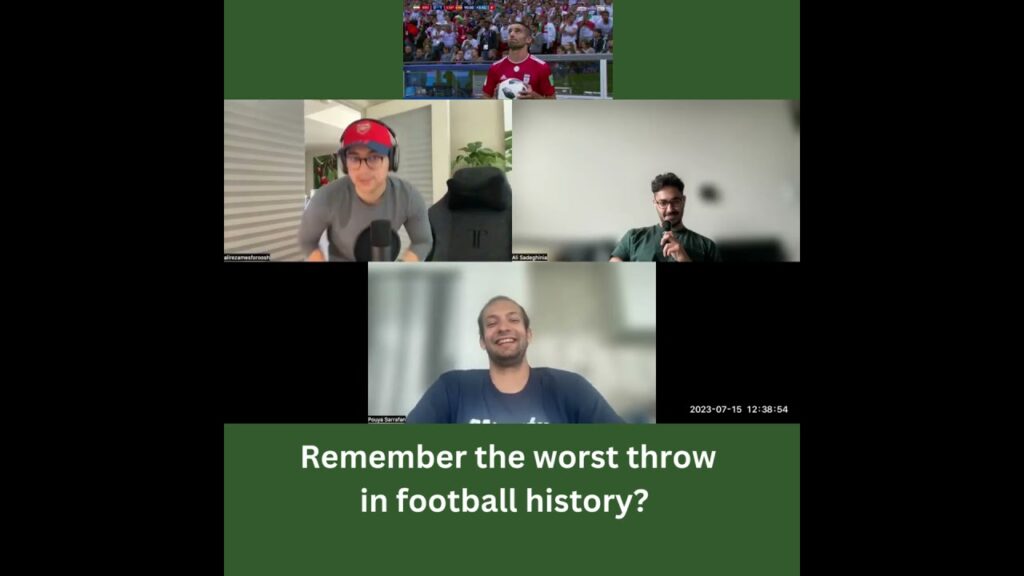 Worst throw in football history