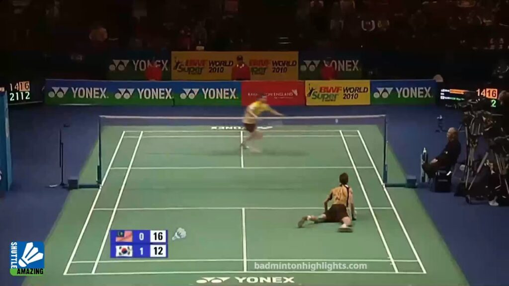 Lee Chong Wei vs Son Wan Ho | Best Point | All England 2010 | High Quality | Shuttle Amazing Lee Chong Wei vs Son Wan Ho | Best Point | All England 2010 | High Quality | Shuttle Amazing