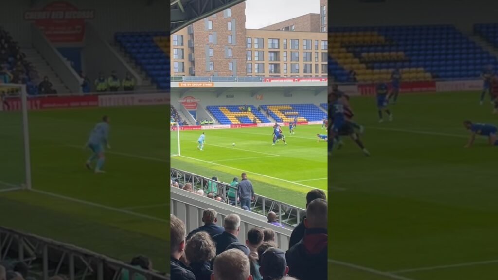 ILIAS CHAIR QPR MASSIVE CHANCE! AFC WIMBLEDON VS QPR | FRIENDLY