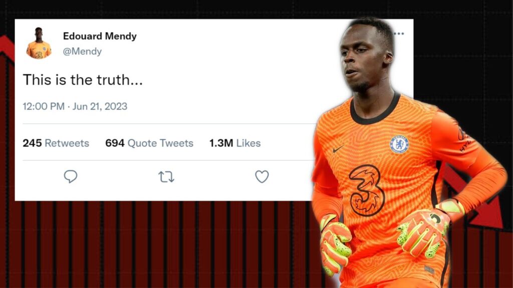 The Shocking Truth about Edouard Mendy’s Downfall